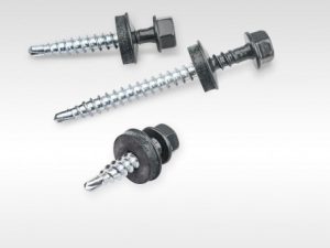 Suruburi autoforante pt. metal 4,8x35 EPDM RAL 7016, 250 buc/cut