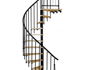Scara atrium novo negru