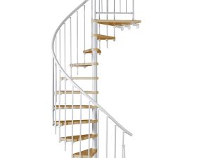 Scara atrium novo alb