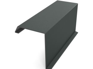 Bordura fronton Bilka,  RAL 7024, mat,  2000 x 312.5 x 0.5 mm