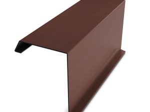 Bordura fronton Bilka maro mat (RAL 8017) 2000 x 312.5 x 0.5 mm