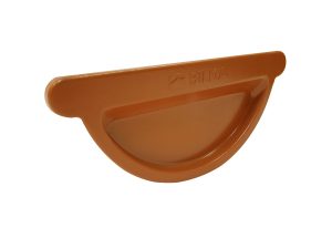 Capac Jgheab 125, RAL 8003, alama = 778