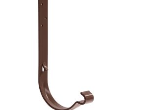 Carlig Jgheab 125 X 210 Mm, RAL 8017, maro = 434