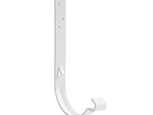 Carlig Jgheab 125 X 210 Mm, RAL 9010, alb = 001