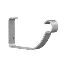 Carlig Jgheab 125 COMBI, RAL 9006, argintiu = 044