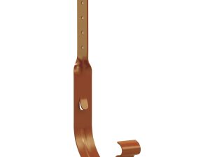 Carlig Jgheab 125 rasucit, RAL 8003, alama = 778