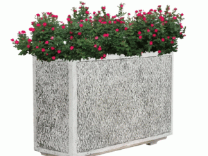 Jardiniere beton