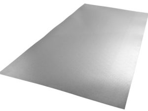 Tabla plana, zincata, 2000x1000x0,3mm
