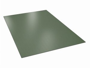 Tabla plana, mat, 2000x1250x0,45mm, RAL 6020