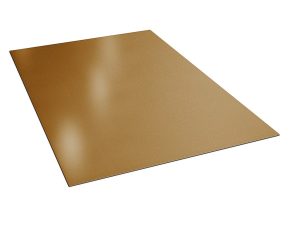 Tabla plana, lucios, 2000x1250x0,45mm, RAL 8003
