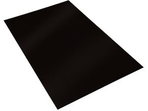 Tabla plana, mat, 2000x1250x0,5mm, RAL 9005