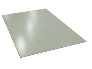 Tabla plana, lucios, 2000x1250x0,5mm, RAL 9006