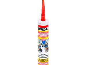 ilicon SOUDAL Gasket rezistent la temperatură până la 280 grade C roșu 300 ml