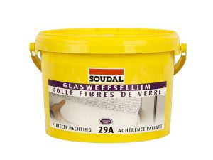 Adeziv tapet si fibra de sticla 29A, 5kg