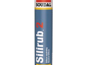 Silirub 2, silicon neutru, maro, 300ml