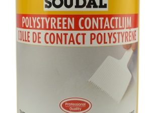 Adeziv contact pentru polistiren 45A, 750ml