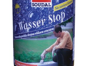 Pasta hidroizolanta ranforsata cu fibre sintetice Soudal Wasser Stop