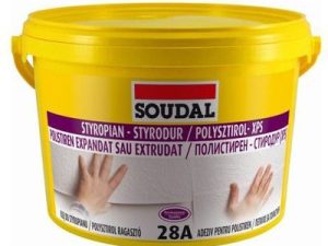 Adeziv polistiren 28A, 5kg