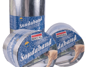 Banda bituum, Soudaband-Alu., 22.5cm/10m
