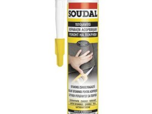 Roofrepair mastic bituminos negru 280 ml pentru reparatii acoperis