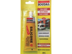 Silicon universal, transparent, 60gr