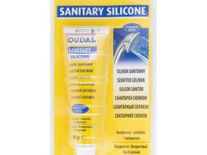Silicon sanitar, transparent, 60gr