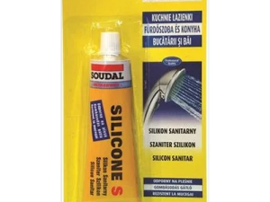 Sanitary silicone 60gr white blister