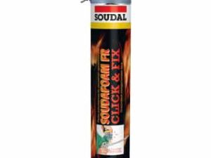 FR Spuma pistol antifoc click&fix, 750ml - 110203