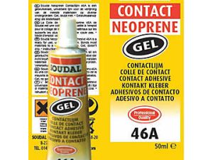 Adeziv contact-neoprenic gel 46A, 125ml