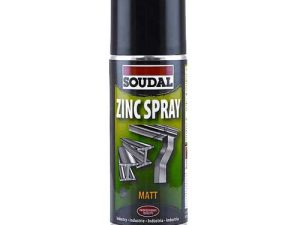 Spray zinc mat, 400ml - 155885