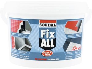 Fix All Floor&Wall, alb, 4kg