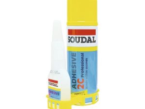 2C, Kit Adeziv Rapid, 100/400ml - 135624