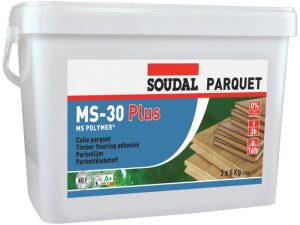 Adeziv parchet MS 30P, 3x6kg, 18kg