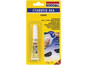 Cyanofix 84A, adeziv instant, lichid, 3gr