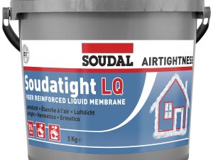 Membrana lichida Soudatight LQ Soudal, negru, 4.5 kg - 145785