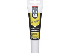 Fix All Turbo, alb, 125ml