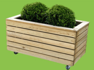 Jardiniere lemn
