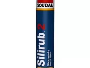 Silicon neutru transparent Soudal Silirub 2 310 ml – 102384