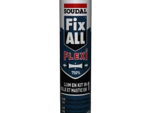 SOUDAL Fix ALL Flexi adeziv adeziv negru (290 ml) - 105031