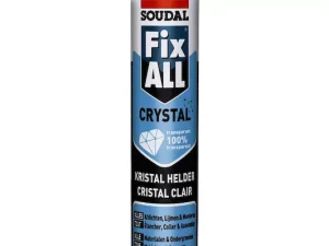 ix ALL Sigilant adeziv hibride transparent Crystal (290 ml) - 110980