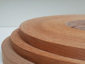 Cant furnir , TEAK, adezivat, 22 mm, 50 m
