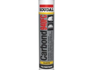 Carbond 940FC PU adeziv gri în cartuș de 310ml - 103446