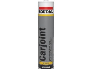 Chit SOUDAL CARJOINT pentru etanșare a pieselor gri 310 ml - 103454