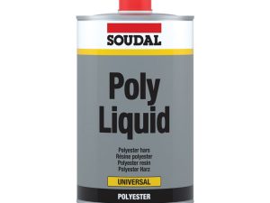 Poly Liquid Rășină poliesterică lichidă pentru caroserie maro 1 kg - 103438