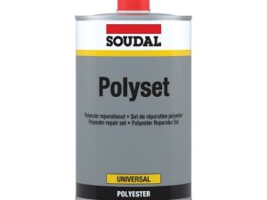 Set de rășină poliesterică pentru caroserie, 1kg - 103437
