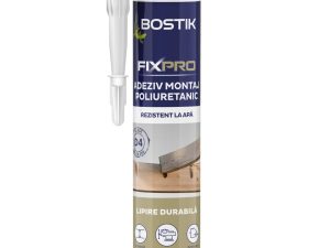 Adeziv de montaj poliuretanic, Bostik FixPro, 300 ml