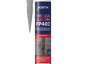 Etansant siliconic Bostik Fireseal Silicone FP402, alb, 300 ml