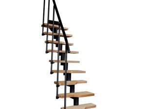 Scari negre modulare ATRIUM Mini