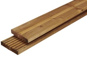 deck pin brown