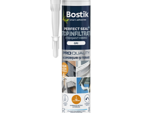 Etansant hibrid pentru acoperisuri si terase Bostik Stop Infiltratii